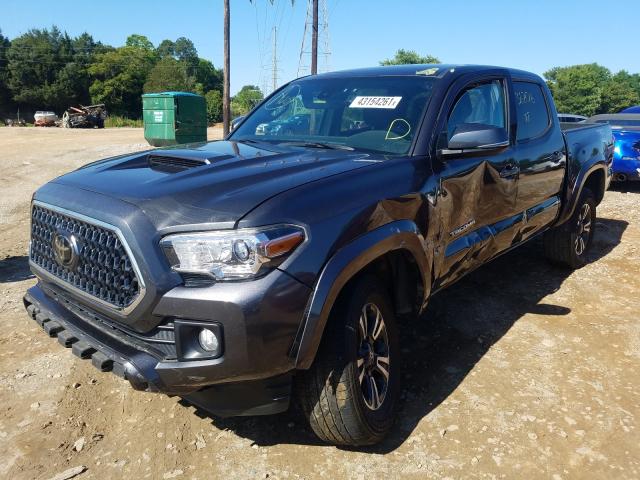 2019 TOYOTA TACOMA DOU 3TMCZ5AN2KM204289