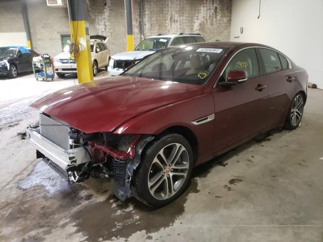 2017 JAGUAR XE PREMIUM SAJAJ4BV3HA972894