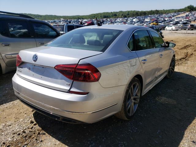 2017 VOLKSWAGEN PASSAT R-L 1VWDT7A39HC040076
