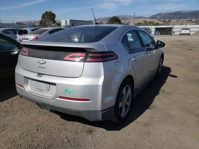 VIN 1G1RF6E44EU157043 2014 Chevrolet Volt no.4