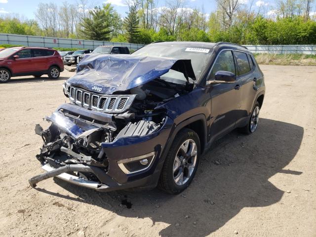 2019 JEEP COMPASS LI 3C4NJDCB7KT828057