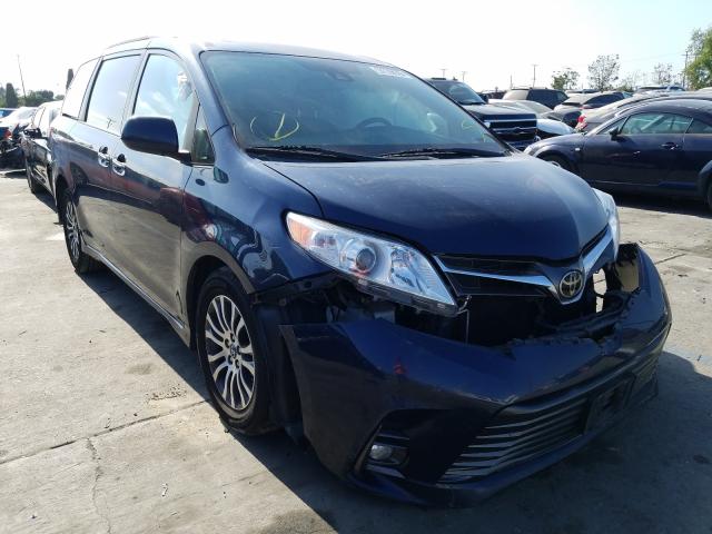 2018 TOYOTA SIENNA XLE 5TDYZ3DC5JS925757