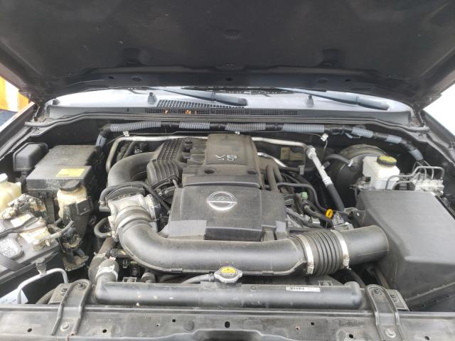 2012 NISSAN FRONTIER S 1N6AD0ER8CC453198