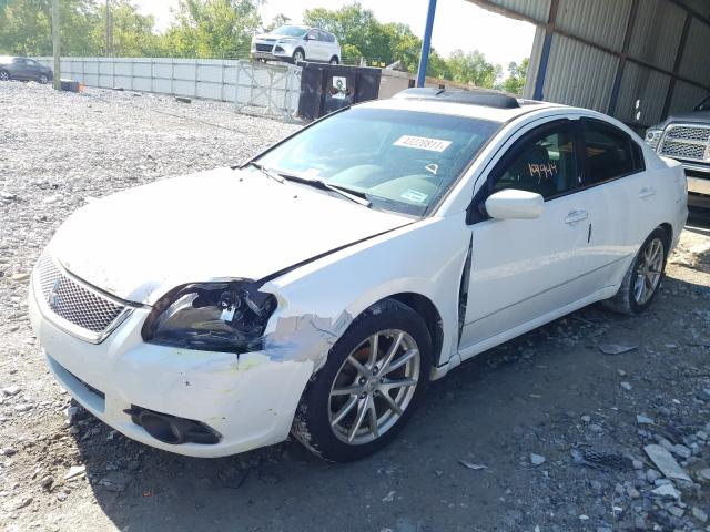 2012 MITSUBISHI GALANT ES 4A32B3FF0CE022150
