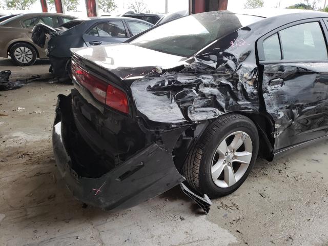 2013 DODGE CHARGER SE 2C3CDXBGXDH609395
