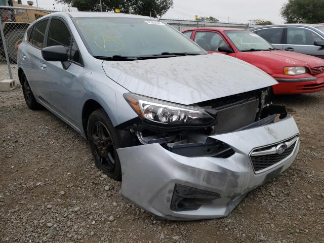 2018 SUBARU IMPREZA 4S3GTAA65J3742439
