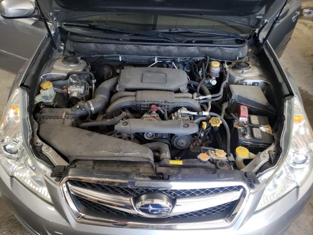 2011 SUBARU LEGACY 2.5 4S3BMBC69B3252940