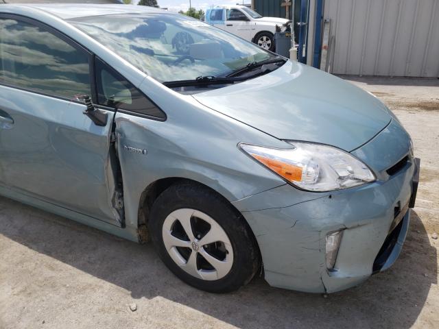 2012 TOYOTA PRIUS JTDKN3DU3C1542426
