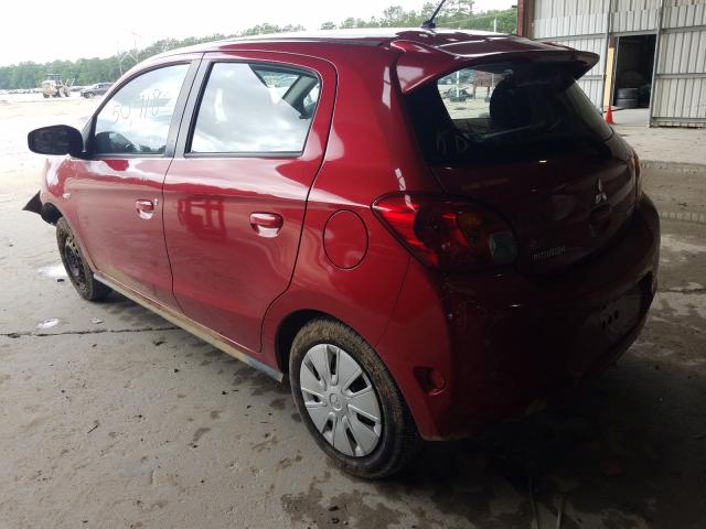 2015 MITSUBISHI MIRAGE DE ML32A3HJ1FH052982