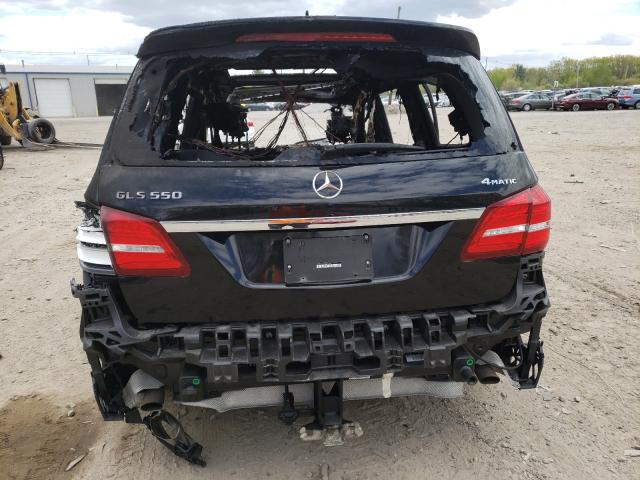 2019 MERCEDES-BENZ GLS 550 4M 4JGDF7DE9KB210601