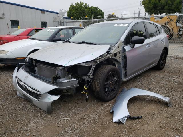 2018 SUBARU IMPREZA 4S3GTAA65J3742439