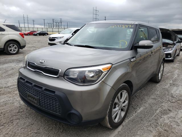 2014 KIA SOUL + KNDJP3A58E7059789