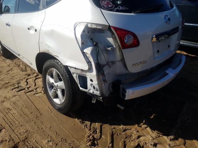 2012 NISSAN ROGUE S JN8AS5MT9CW261522