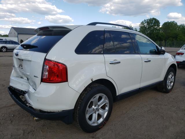 2011 FORD EDGE SEL 2FMDK3JC6BBB44817
