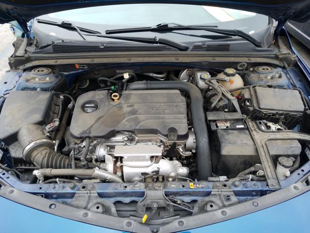 2019 CHEVROLET MALIBU LT 1G1ZD5ST3KF121369