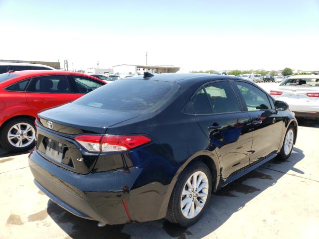 2020 TOYOTA COROLLA LE 5YFHPRAE6LP018235