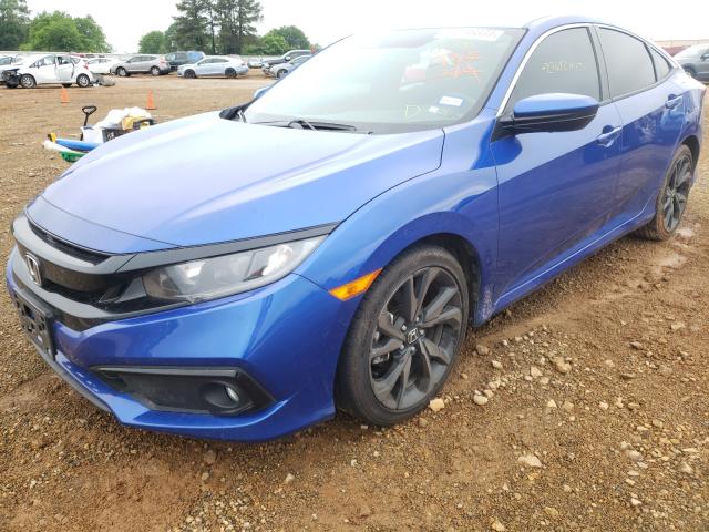 2019 HONDA CIVIC SPOR 19XFC2F88KE051279