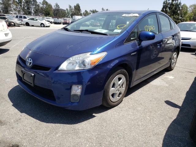 2010 TOYOTA PRIUS JTDKN3DU5A1313243