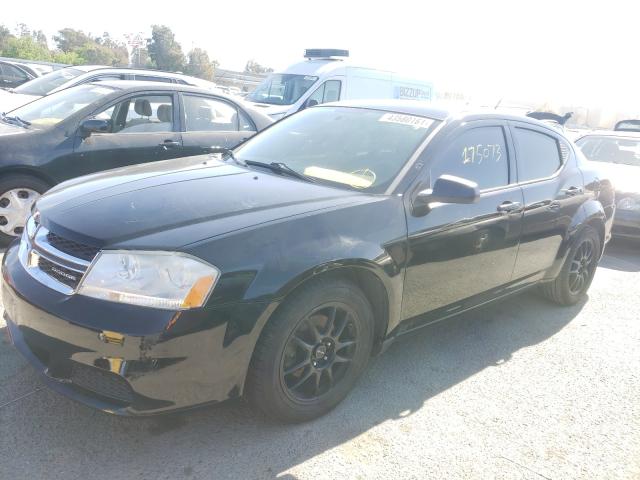 2011 DODGE AVENGER EX 1B3BD4FB9BN583561