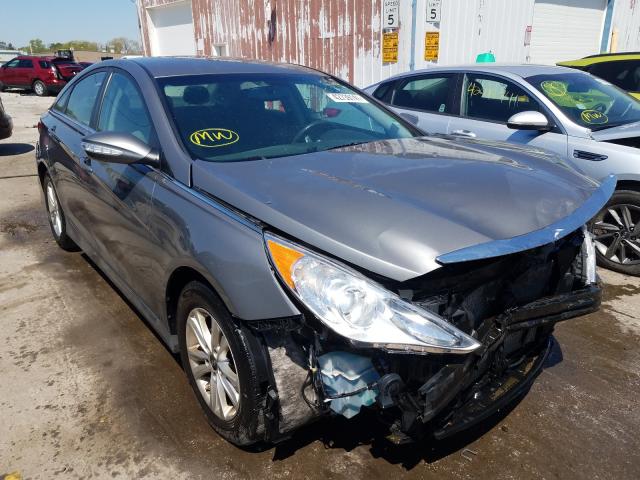 2014 HYUNDAI SONATA GLS 5NPEB4AC5EH819807