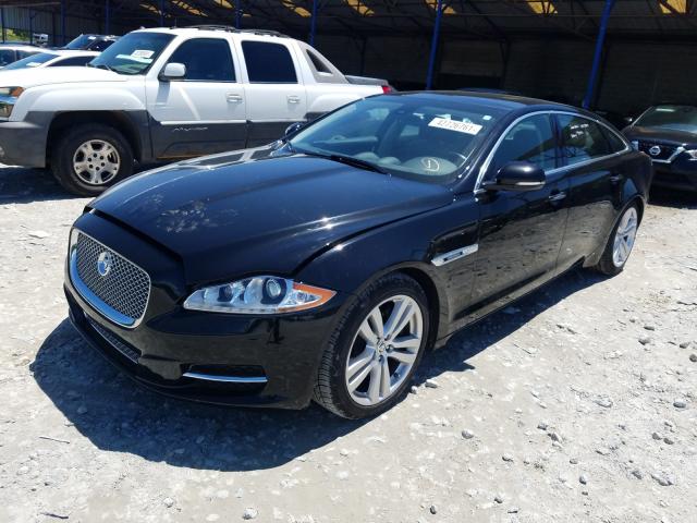 2012 JAGUAR XJL SAJWA2GB5CLV37526