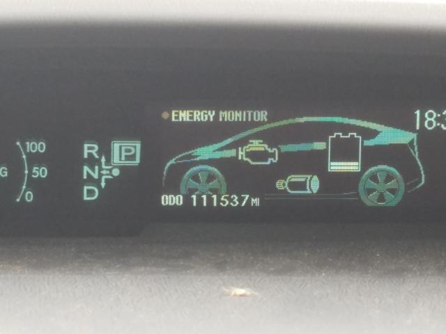 2011 TOYOTA PRIUS JTDKN3DU2B0256748
