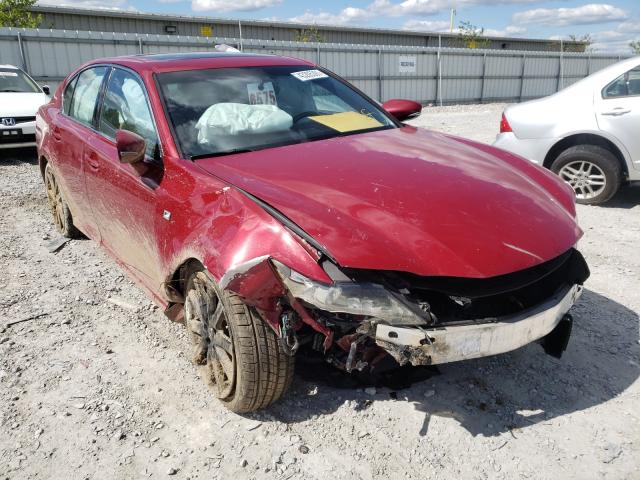 2014 LEXUS GS 350 JTHCE1BL4E5022376