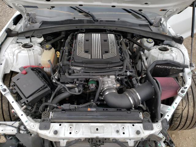 2018 CHEVROLET CAMARO ZL1 1G1FK1R69J0144917