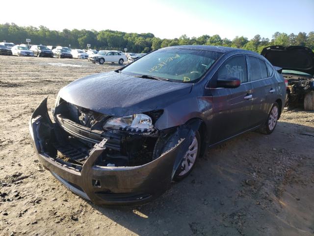 2014 NISSAN SENTRA S 3N1AB7AP9EL636304