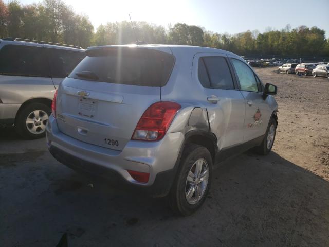 2020 CHEVROLET TRAX LS 3GNCJNSBXLL291367