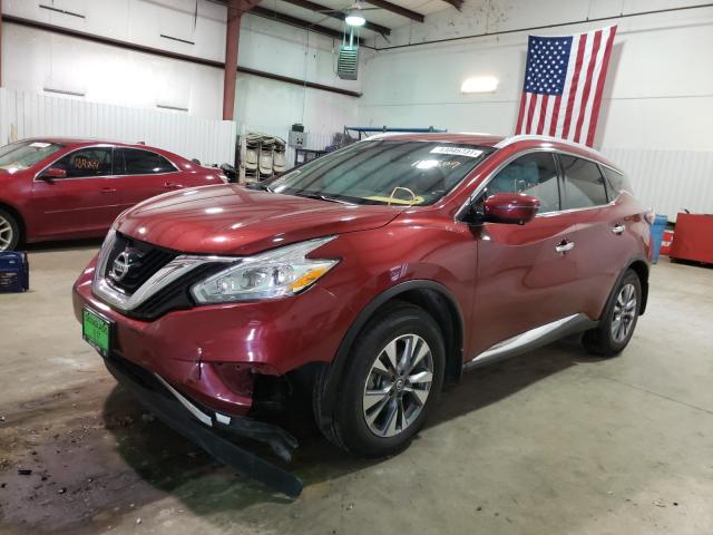 2017 NISSAN MURANO S - 5N1AZ2MG7HN143809