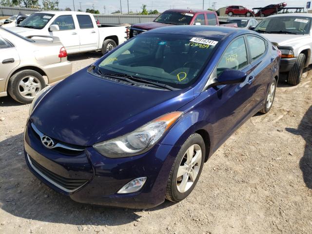 2012 HYUNDAI ELANTRA GL 5NPDH4AE8CH127839