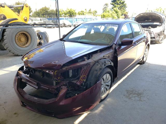 2012 HONDA ACCORD LX 1HGCP2F36CA144397