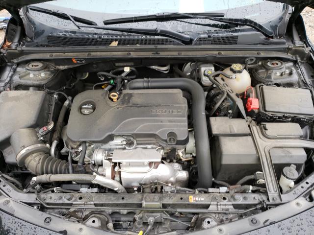 2019 CHEVROLET MALIBU LT 1G1ZD5ST6KF163227