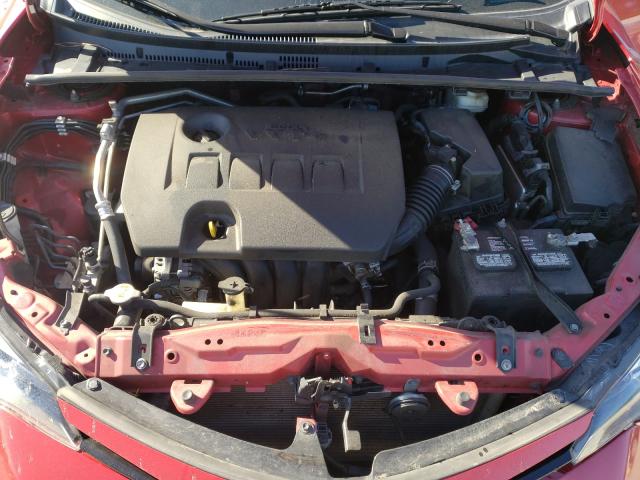 2017 TOYOTA COROLLA L 2T1BURHE2HC905598