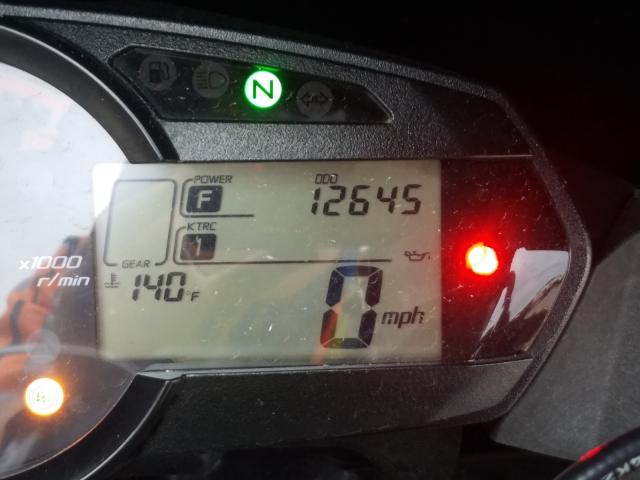 2015 KAWASAKI ZX636 F JKBZXJF11FA006925