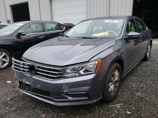 2017 VOLKSWAGEN PASSAT S 1VWAT7A3XHC046021