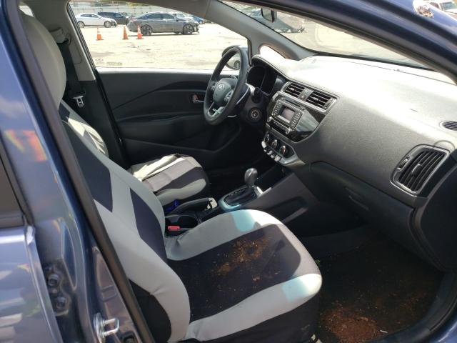 2016 KIA RIO LX KNADM5A3XG6625392