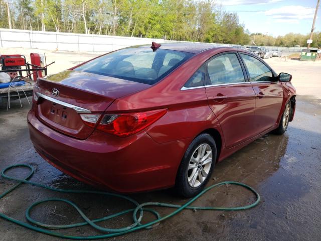 2012 HYUNDAI SONATA GLS 5NPEB4AC5CH318557