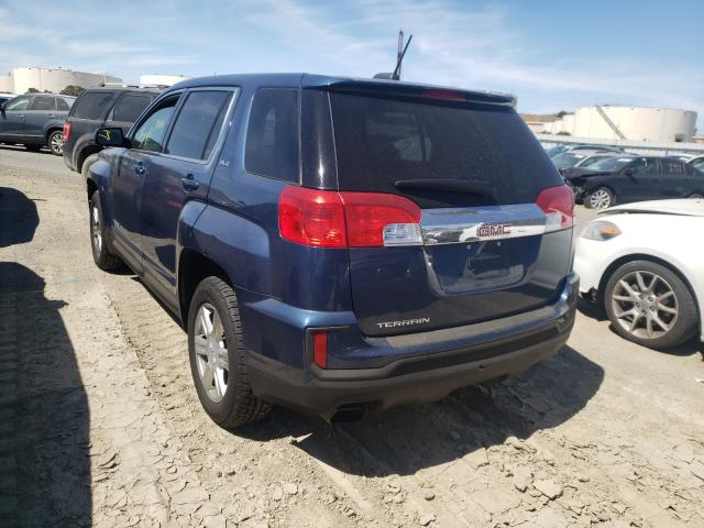 2016 GMC TERRAIN SL 2GKALMEK7G6231495
