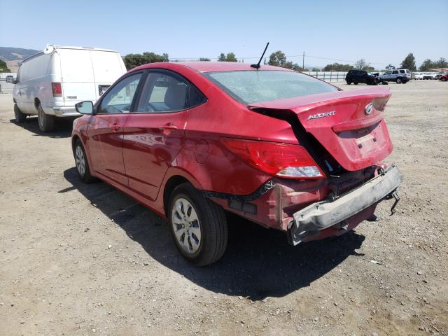 2016 HYUNDAI ACCENT SE KMHCT4AE1GU076265