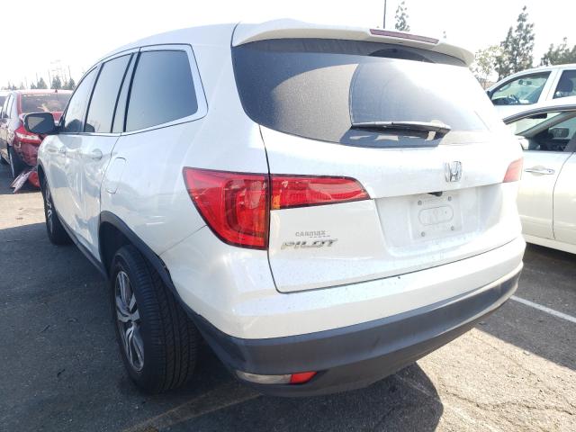 2017 HONDA PILOT EX 5FNYF5H39HB023030