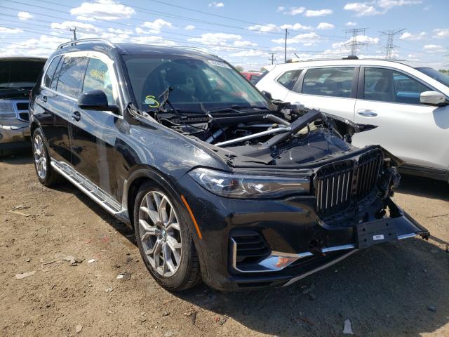 VIN 5UXCW2C57KL084378 2019 BMW X7, Xdrive40I no.1