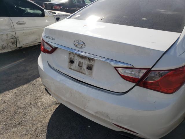 2011 HYUNDAI SONATA SE 5NPEC4AC2BH283634