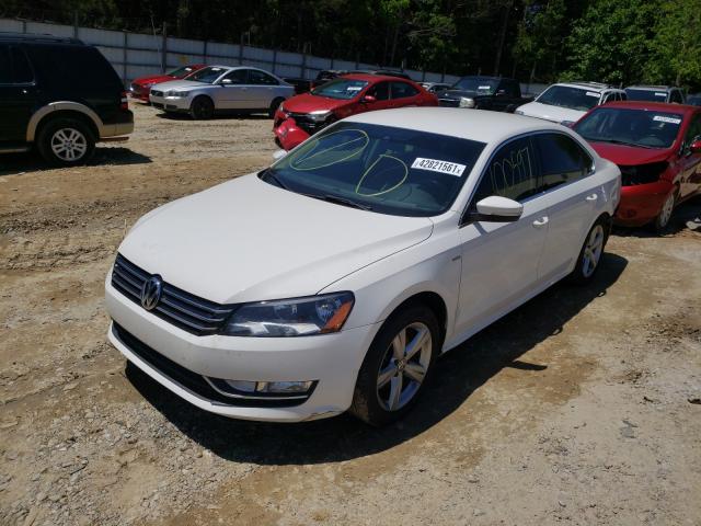 2015 VOLKSWAGEN PASSAT S 1VWAT7A35FC101911
