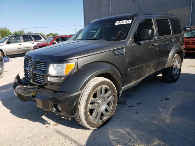 2011 DODGE NITRO HEAT 1D4PU4GX1BW501236
