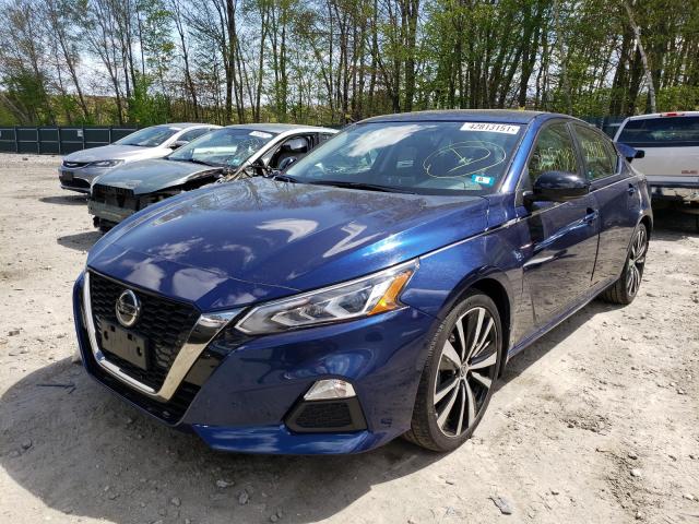 2019 NISSAN ALTIMA SR 1N4BL4CVXKC113590