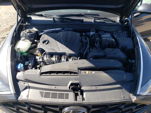 2020 HYUNDAI SONATA SEL 5NPEL4JA7LH032012