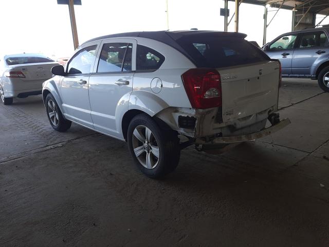 2012 DODGE CALIBER SX 1C3CDWDA3CD532464