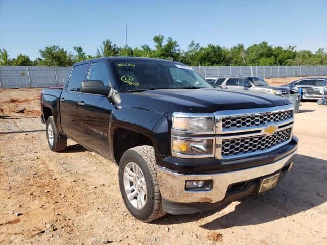 2014 CHEVROLET SILVERADO 3GCUKREC3EG385592